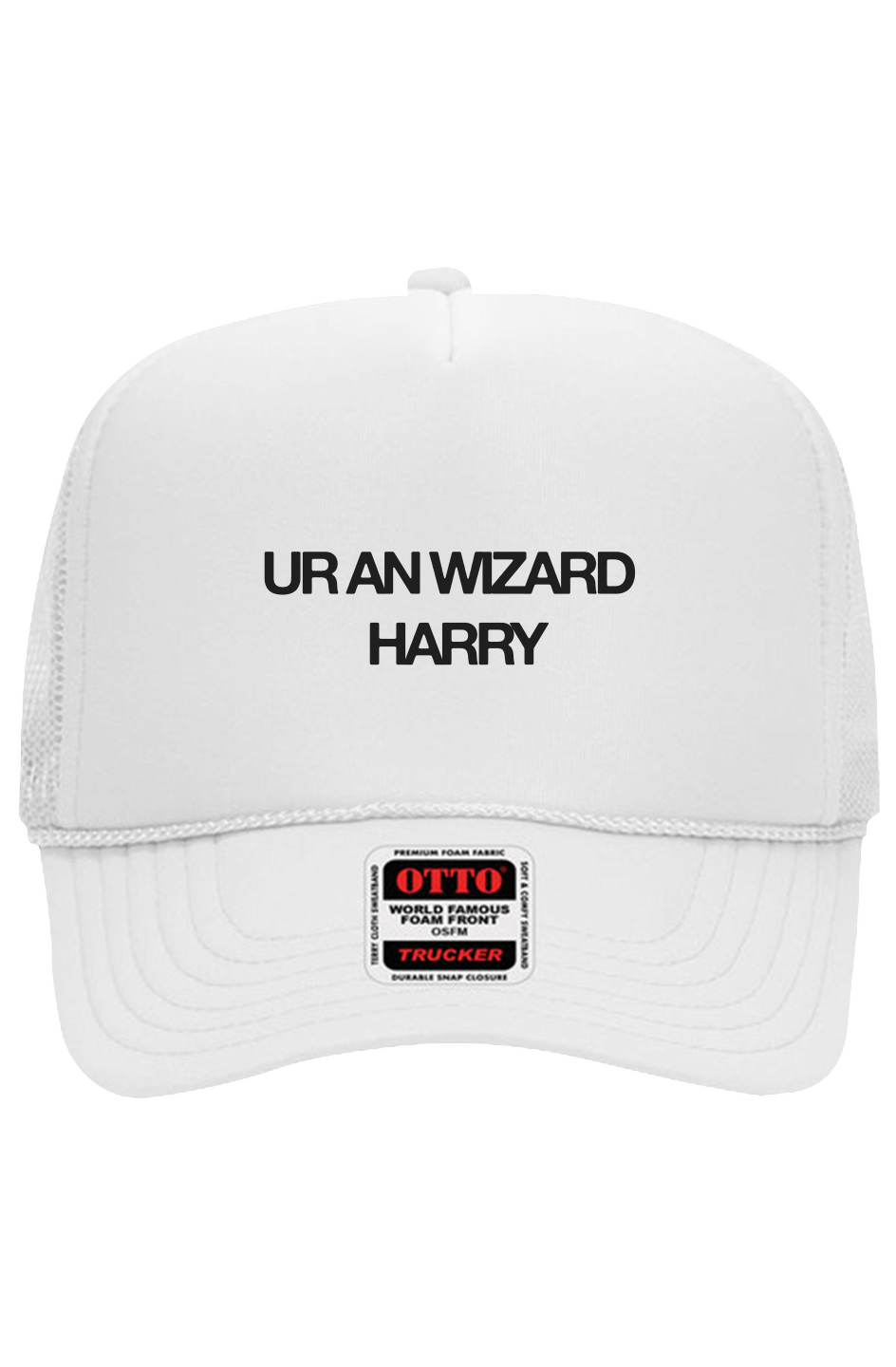 UR AN WIZARD HARRY