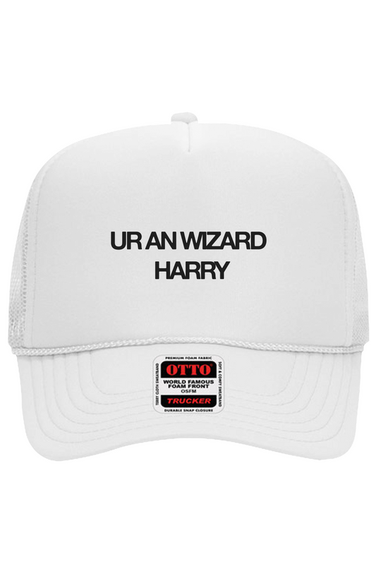 UR AN WIZARD HARRY